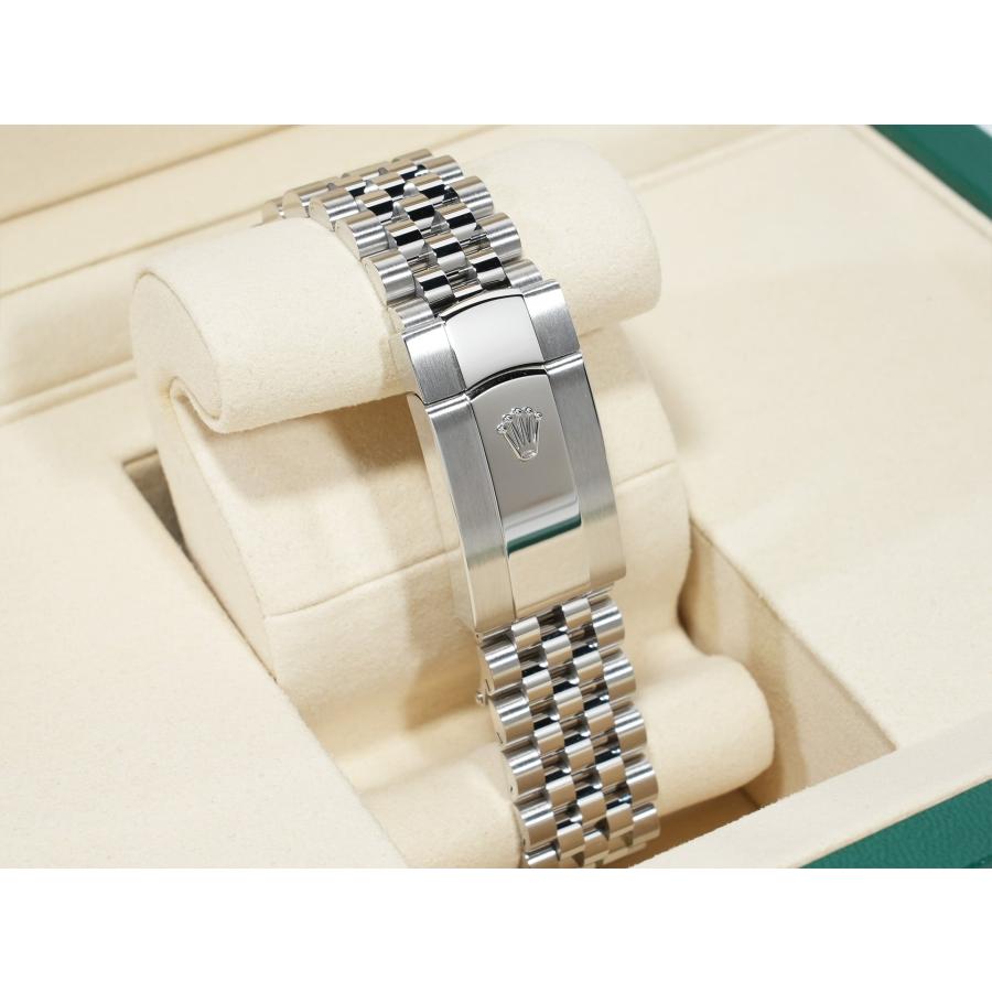 ロレックス デイトジャスト41 Ref.126334 SS/WG アズーロブルー文字盤 ジュビリーブレスレット | デイトジャスト | 05