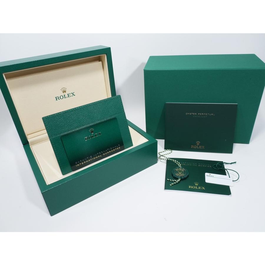 ロレックス デイトジャスト41 Ref.126334 SS/WG アズーロブルー文字盤 ジュビリーブレスレット | デイトジャスト | 07