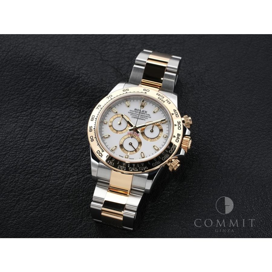 ロレックス デイトナ Ref.116503 ステンレススチール/イエローゴールド ホワイト文字盤 | コスモグラフ デイトナ | 10