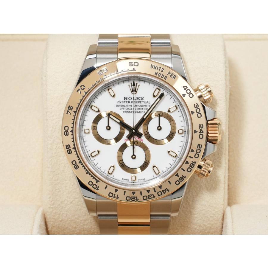 ロレックス デイトナ Ref.116503 ステンレススチール/イエローゴールド ホワイト文字盤 | コスモグラフ デイトナ | 01