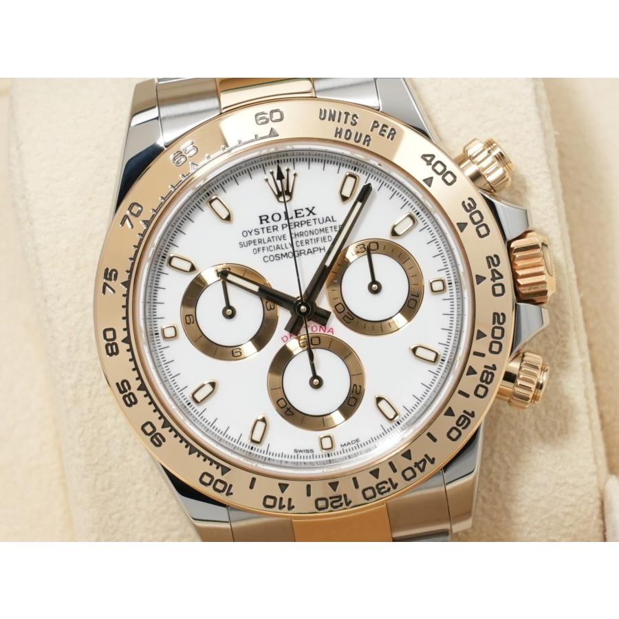 ロレックス デイトナ Ref.116503 ステンレススチール/イエローゴールド ホワイト文字盤 | コスモグラフ デイトナ | 02