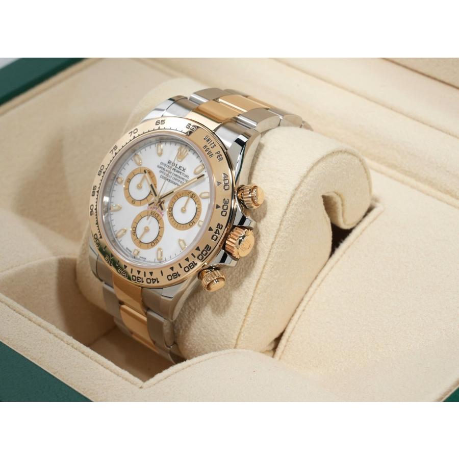 ロレックス デイトナ Ref.116503 ステンレススチール/イエローゴールド ホワイト文字盤 | コスモグラフ デイトナ | 03