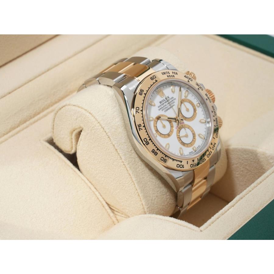 ロレックス デイトナ Ref.116503 ステンレススチール/イエローゴールド ホワイト文字盤 | コスモグラフ デイトナ | 04