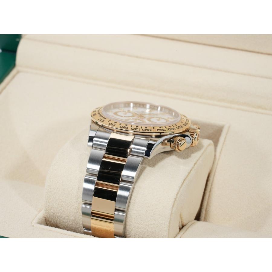 ロレックス デイトナ Ref.116503 ステンレススチール/イエローゴールド ホワイト文字盤 | コスモグラフ デイトナ | 05