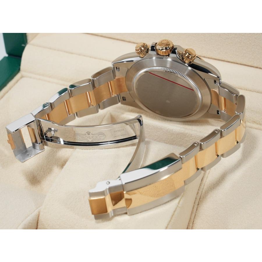 ロレックス デイトナ Ref.116503 ステンレススチール/イエローゴールド ホワイト文字盤 | コスモグラフ デイトナ | 07