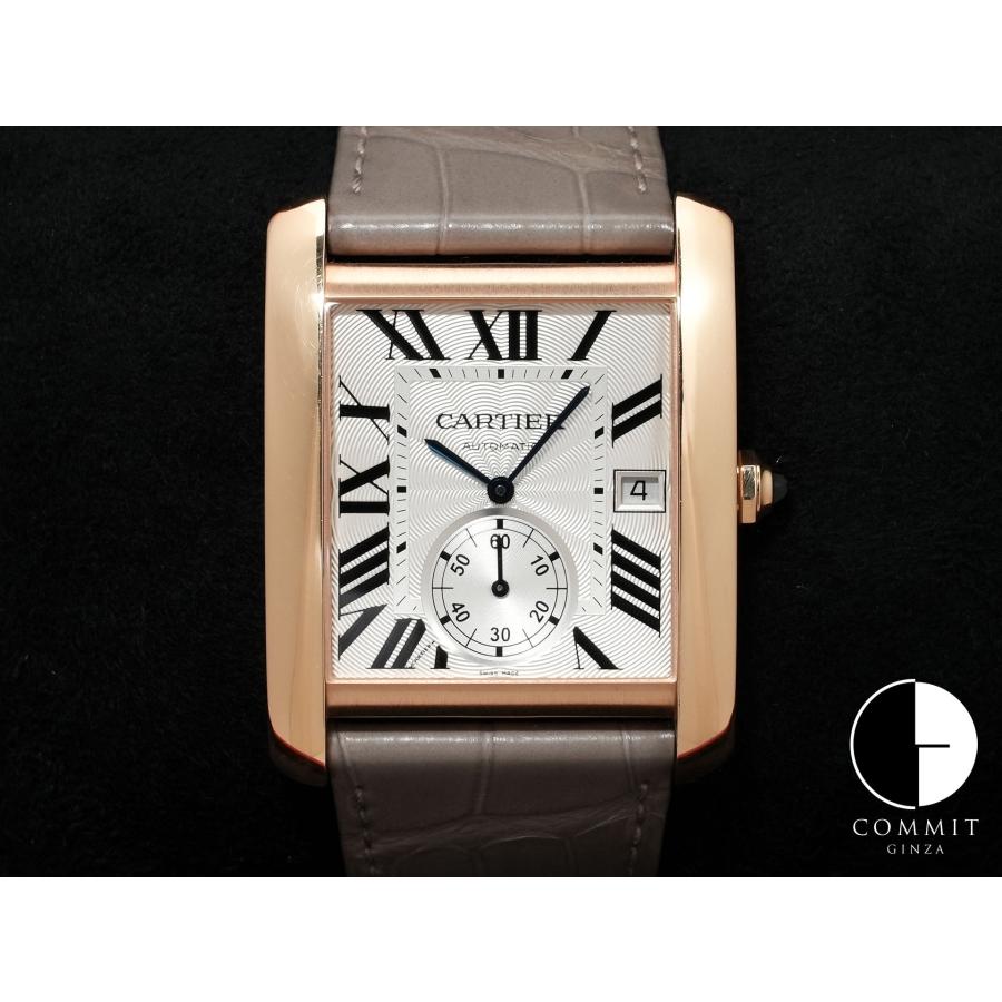 カルティエ タンク MC Ref.W5330001 ピンクゴールド シルバー文字盤 | Cartier