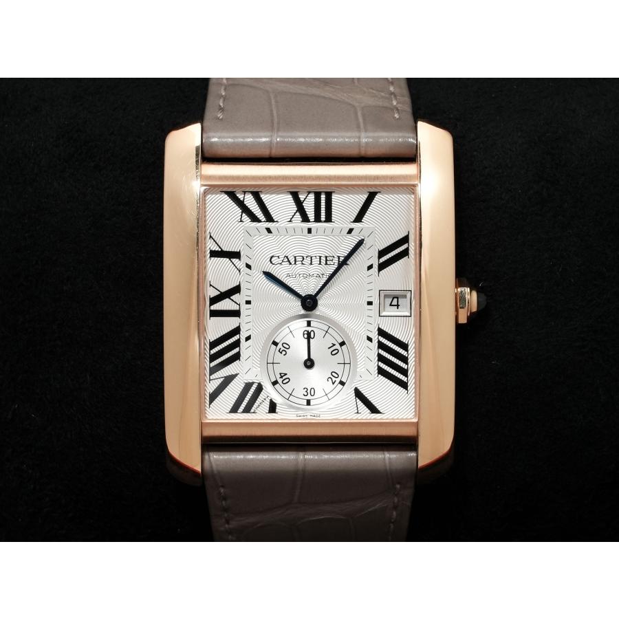 カルティエ タンク MC Ref.W5330001 ピンクゴールド シルバー文字盤 | Cartier | 01