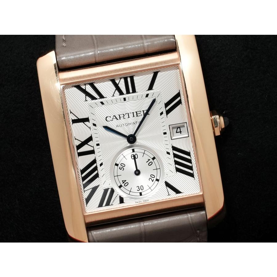 カルティエ タンク MC Ref.W5330001 ピンクゴールド シルバー文字盤 | Cartier | 02