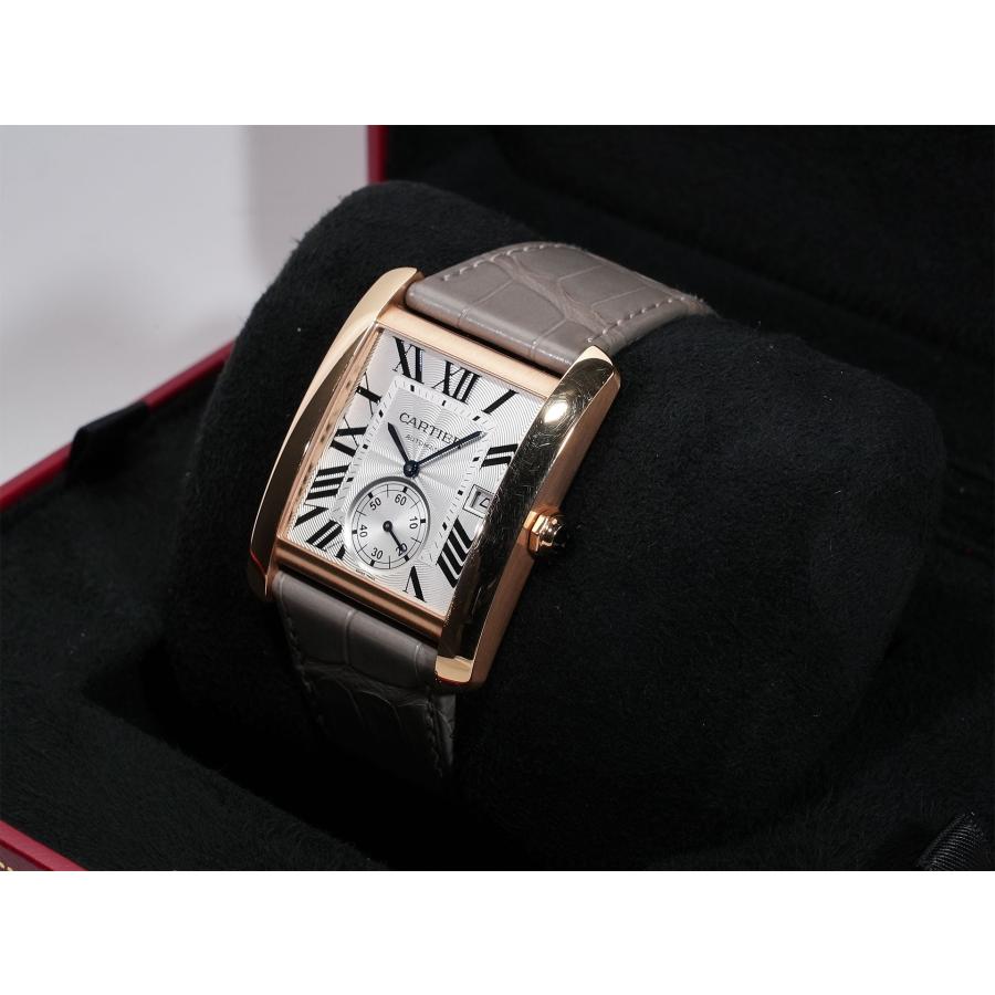 カルティエ タンク MC Ref.W5330001 ピンクゴールド シルバー文字盤 | Cartier | 03