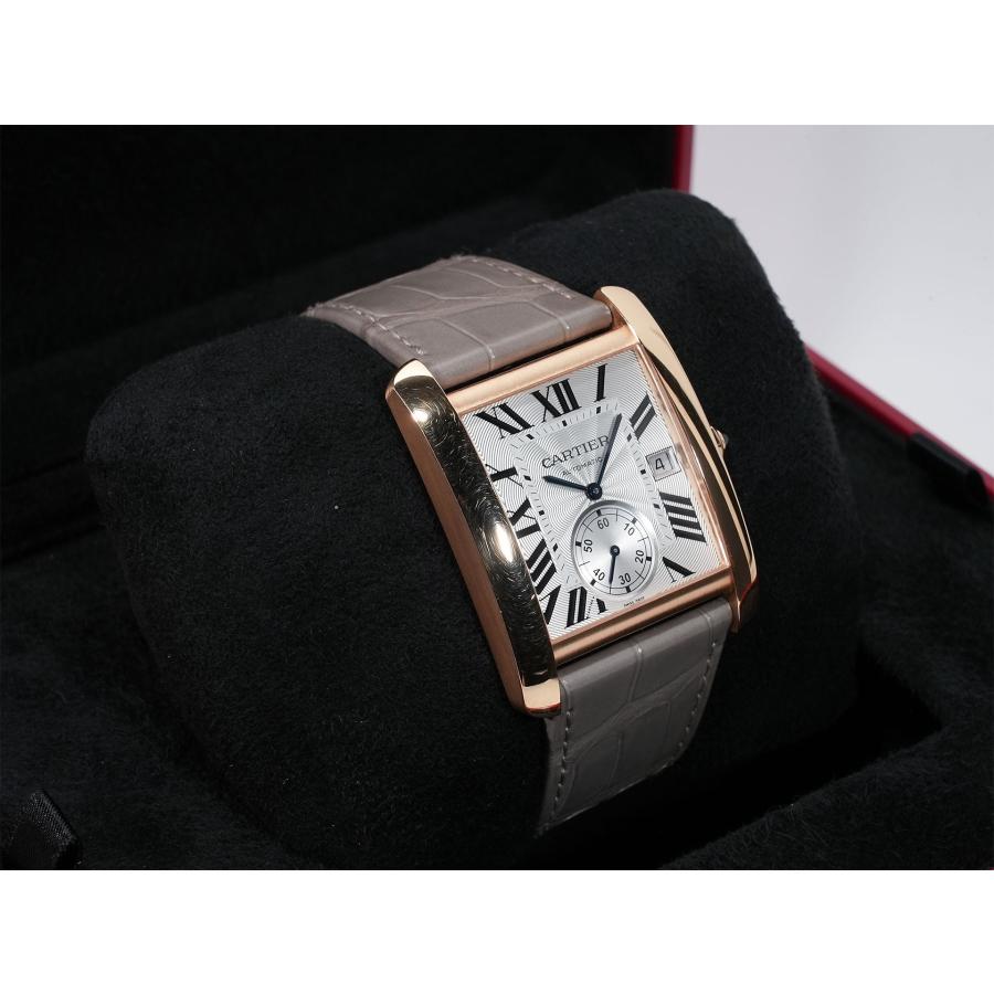 カルティエ タンク MC Ref.W5330001 ピンクゴールド シルバー文字盤 | Cartier | 04