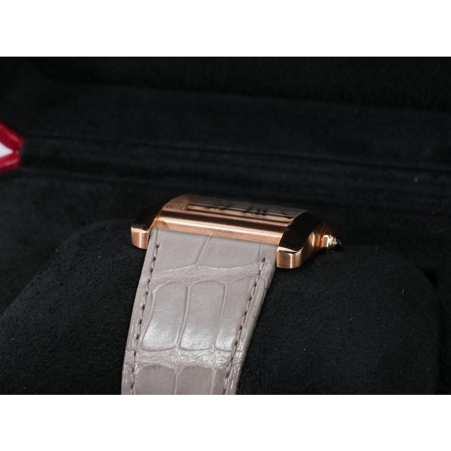 カルティエ タンク MC Ref.W5330001 ピンクゴールド シルバー文字盤 | Cartier | 05