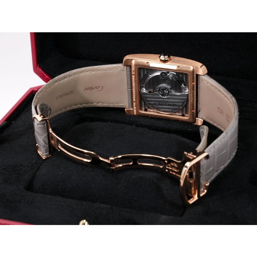 カルティエ タンク MC Ref.W5330001 ピンクゴールド シルバー文字盤 | Cartier | 07