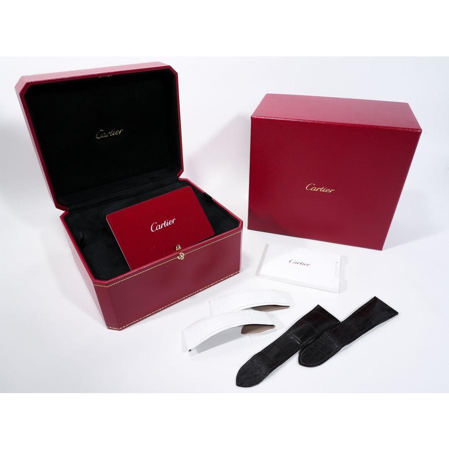 カルティエ タンク MC Ref.W5330001 ピンクゴールド シルバー文字盤 | Cartier | 08