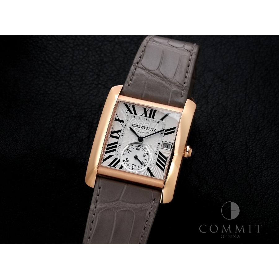 カルティエ タンク MC Ref.W5330001 ピンクゴールド シルバー文字盤 | Cartier | 09