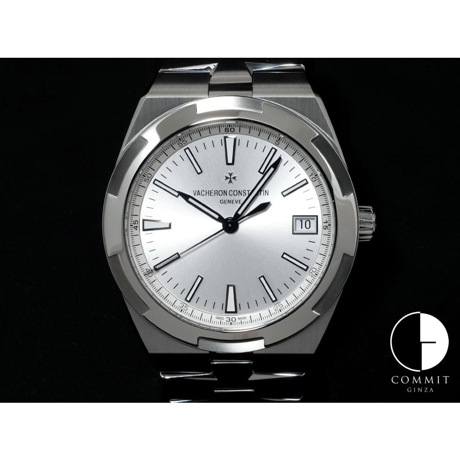 ヴァシュロンコンスタンタン オーヴァーシーズ Ref.4500V/110A-B126 ステンレススチール シルバー文字盤 | VACHERON CONSTANTIN