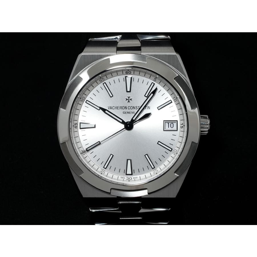 ヴァシュロンコンスタンタン オーヴァーシーズ Ref.4500V/110A-B126 ステンレススチール シルバー文字盤 | VACHERON CONSTANTIN | 01
