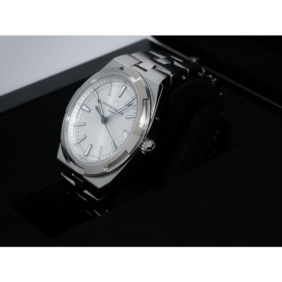 ヴァシュロンコンスタンタン オーヴァーシーズ Ref.4500V/110A-B126 ステンレススチール シルバー文字盤 | VACHERON CONSTANTIN | 03