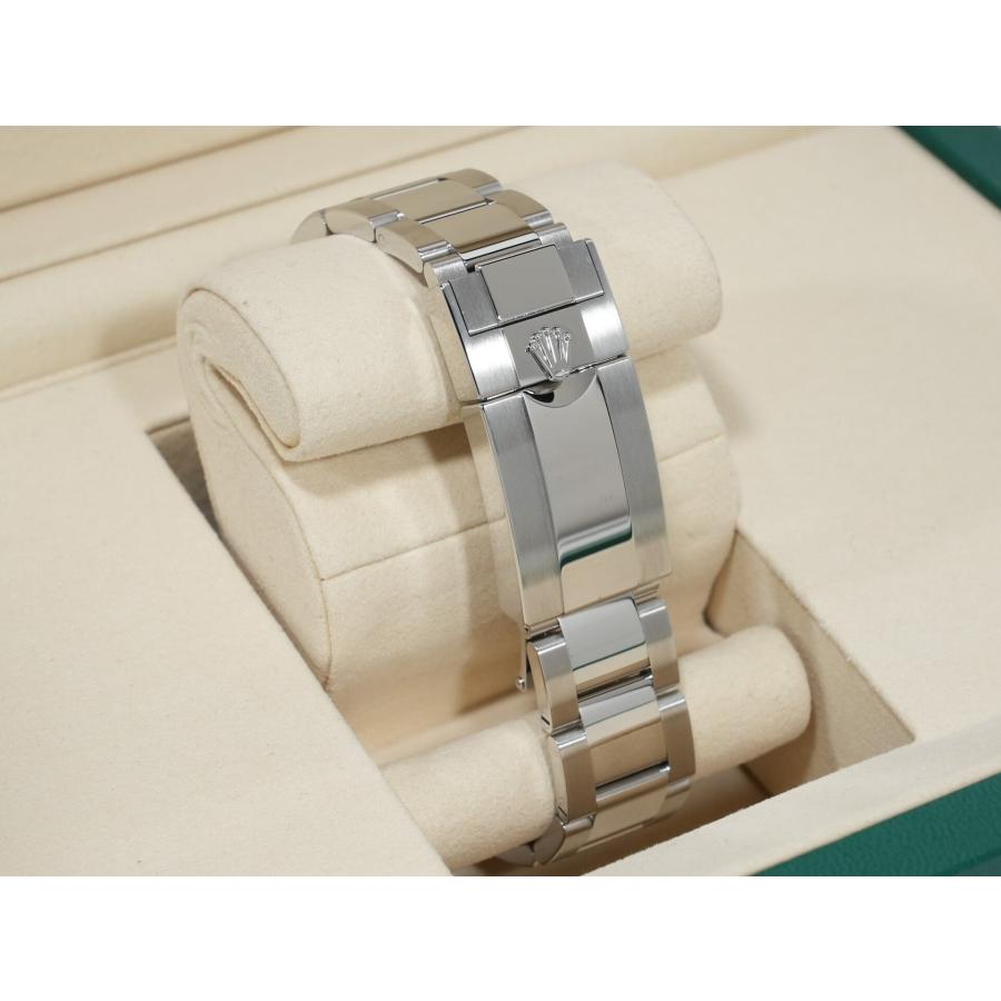 ロレックス GMTマスターII Ref.126710GRNR ステンレススチール ブラック文字盤 オイスターブレスレット | GMTマスター | 05