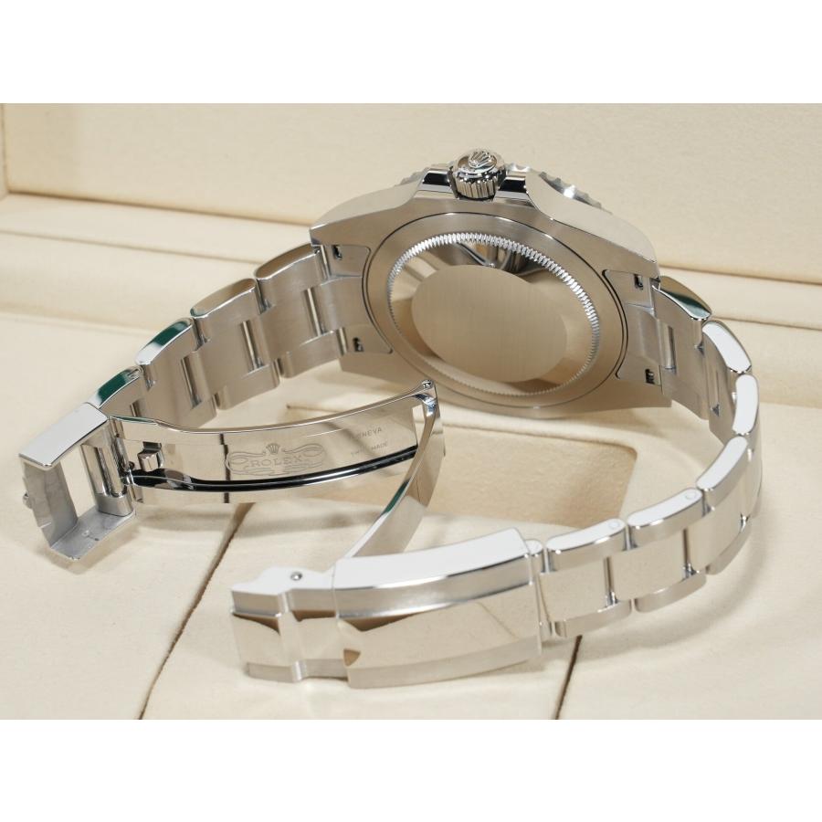 ロレックス GMTマスターII Ref.126710GRNR ステンレススチール ブラック文字盤 オイスターブレスレット | GMTマスター | 06