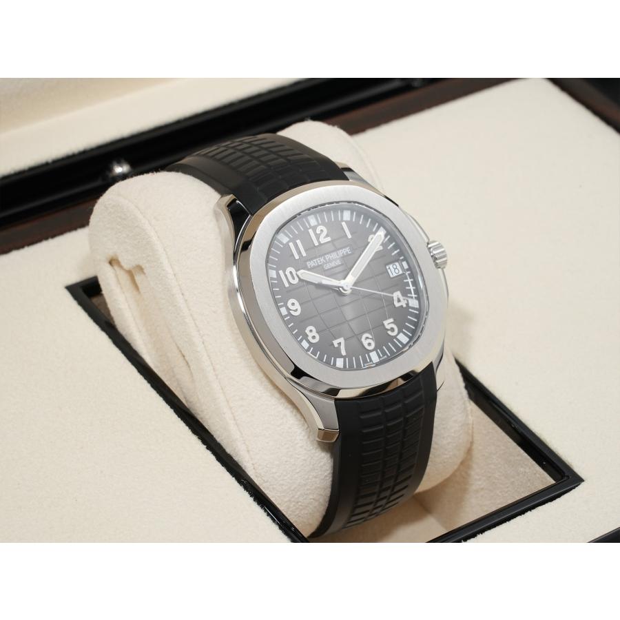 パテックフィリップ アクアノート Ref.5167A-001 ステンレススチール ブラック文字盤 | アクアノート | 04
