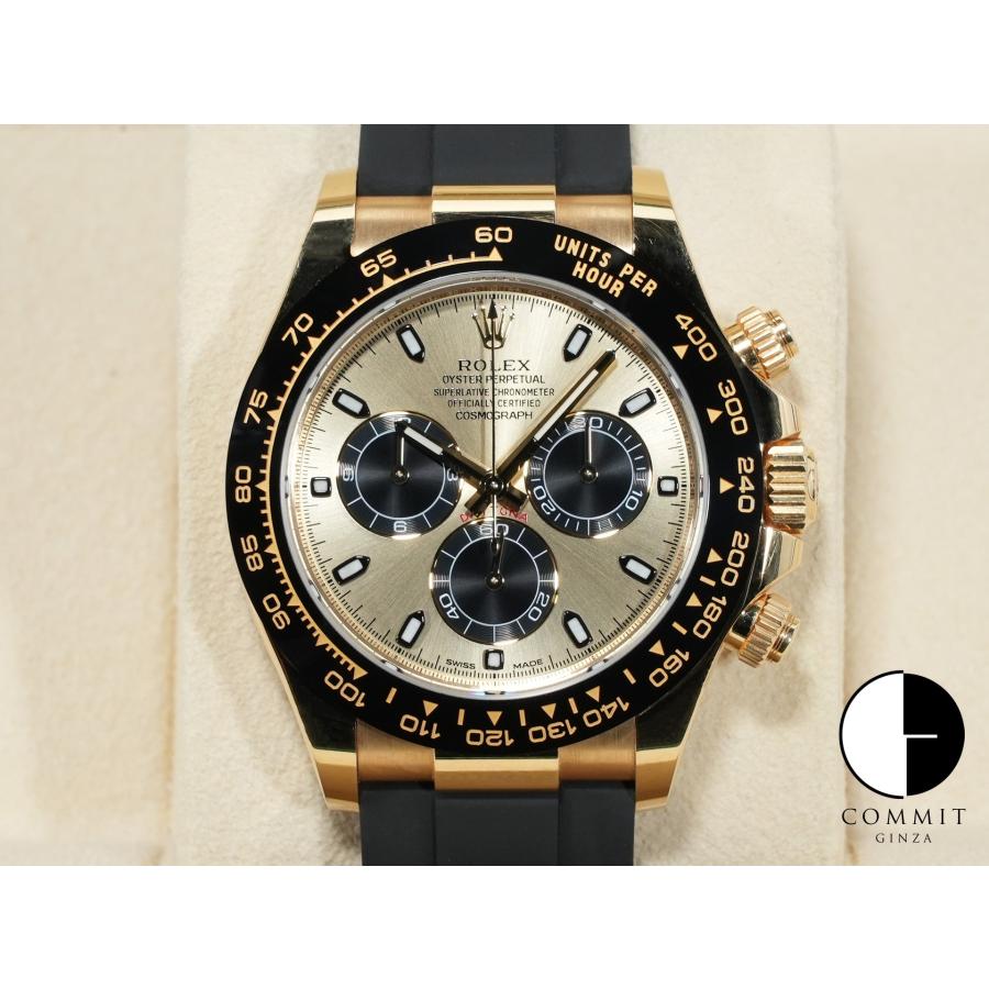 ロレックス デイトナ Ref.116518LN イエローゴールド シャンパンxブラック文字盤 | コスモグラフ デイトナ