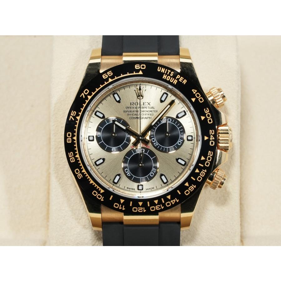 ロレックス デイトナ Ref.116518LN イエローゴールド シャンパンxブラック文字盤 | コスモグラフ デイトナ | 01