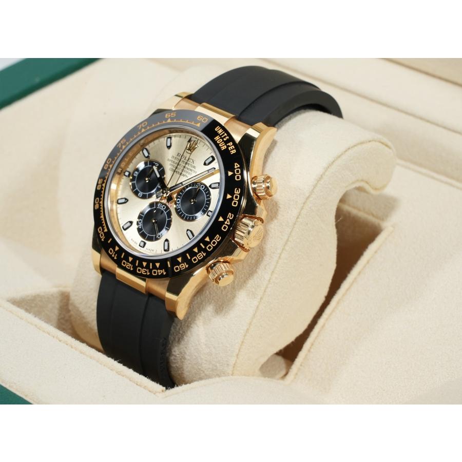 ロレックス デイトナ Ref.116518LN イエローゴールド シャンパンxブラック文字盤 | コスモグラフ デイトナ | 03