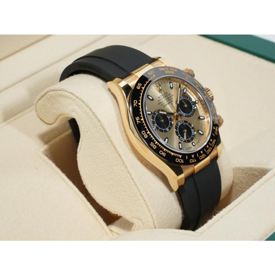 ロレックス デイトナ Ref.116518LN イエローゴールド シャンパンxブラック文字盤 | コスモグラフ デイトナ | 04