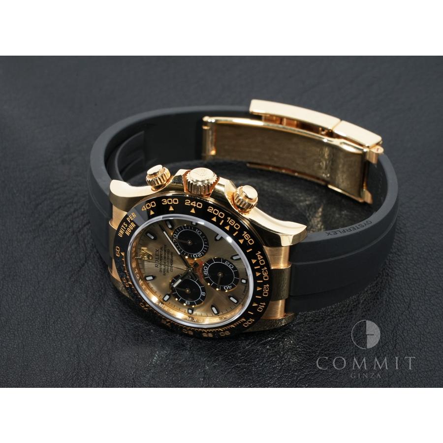 ロレックス デイトナ Ref.116518LN イエローゴールド シャンパンxブラック文字盤 | コスモグラフ デイトナ | 09