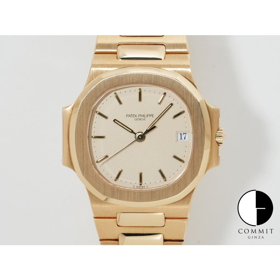 パテックフィリップ ノーチラス Ref.3800/1J-001 イエローゴールド ホワイト文字盤 | ノーチラス