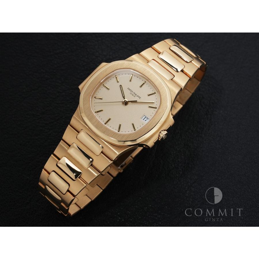 パテックフィリップ ノーチラス Ref.3800/1J-001 イエローゴールド ホワイト文字盤 | ノーチラス | 10