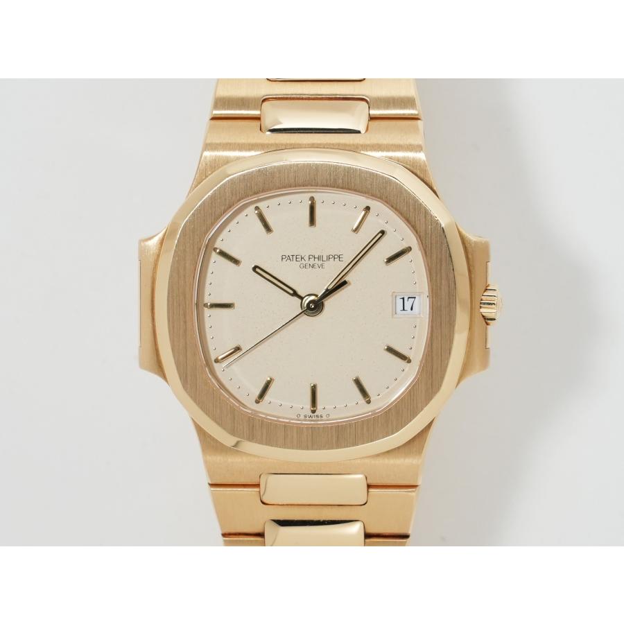 パテックフィリップ ノーチラス Ref.3800/1J-001 イエローゴールド ホワイト文字盤 | ノーチラス | 01