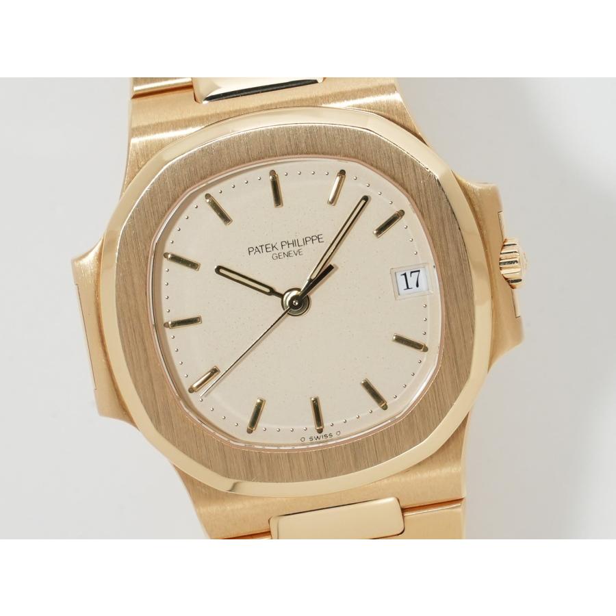 パテックフィリップ ノーチラス Ref.3800/1J-001 イエローゴールド ホワイト文字盤 | ノーチラス | 02