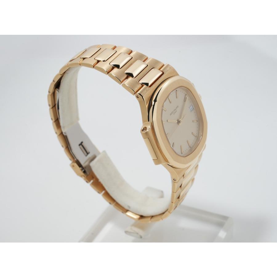 パテックフィリップ ノーチラス Ref.3800/1J-001 イエローゴールド ホワイト文字盤 | ノーチラス | 04