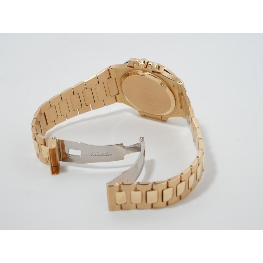 パテックフィリップ ノーチラス Ref.3800/1J-001 イエローゴールド ホワイト文字盤 | ノーチラス | 07