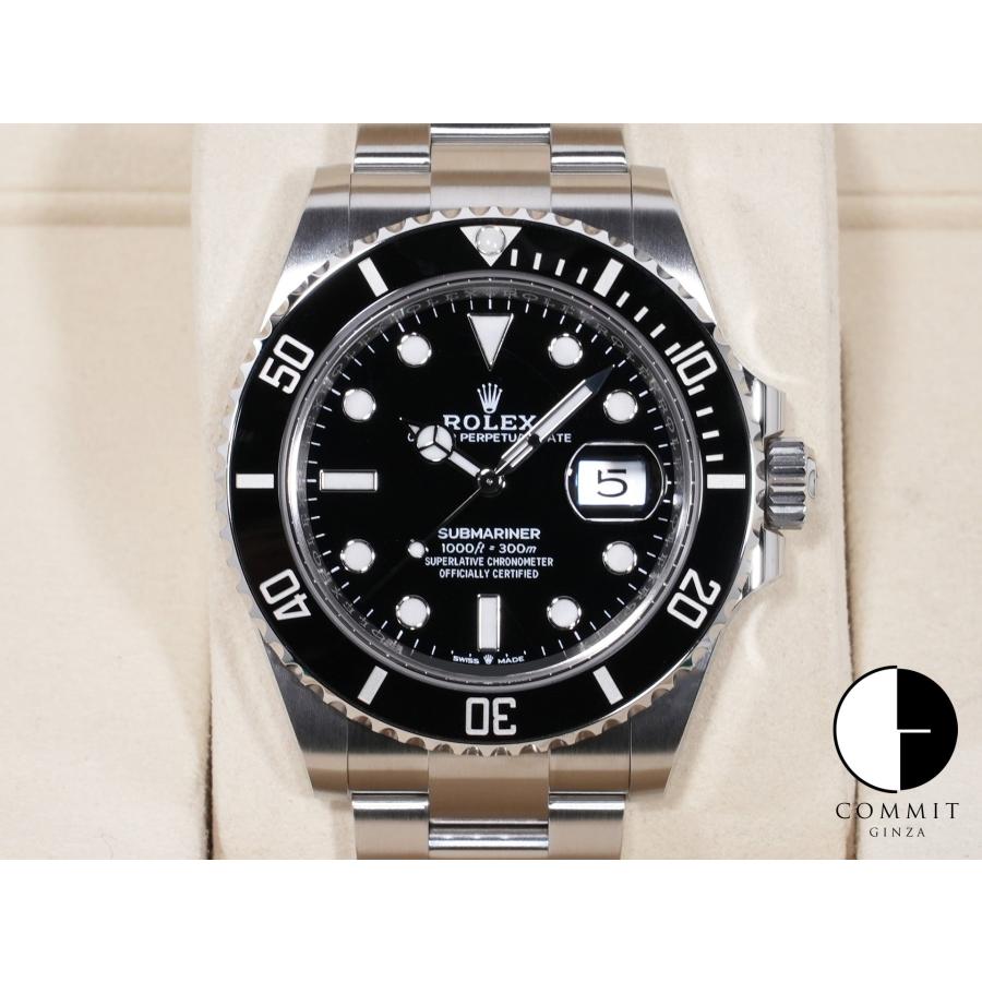 ロレックス サブマリーナー デイト Ref.126610LN SS ブラック文字盤 | サブマリーナー