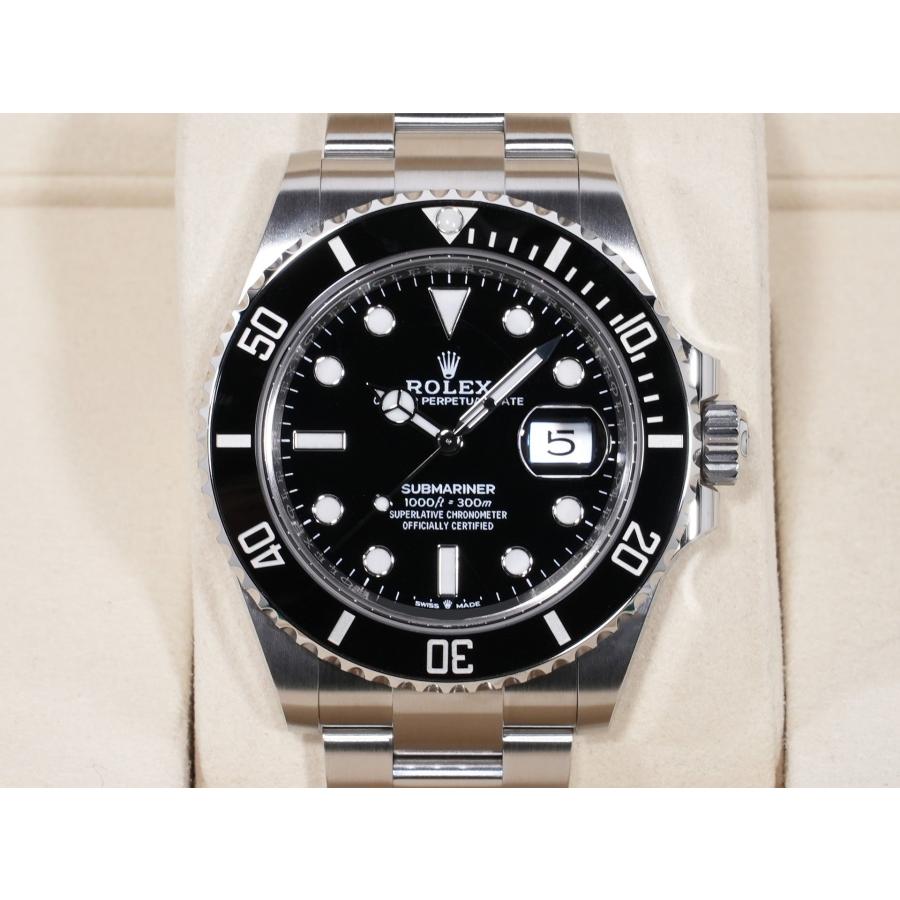 ロレックス サブマリーナー デイト Ref.126610LN SS ブラック文字盤 | サブマリーナー | 01