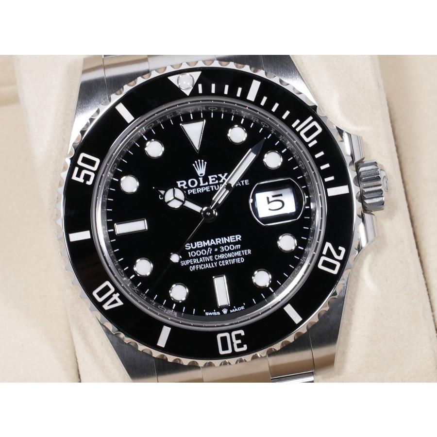 ロレックス サブマリーナー デイト Ref.126610LN SS ブラック文字盤 | サブマリーナー | 02