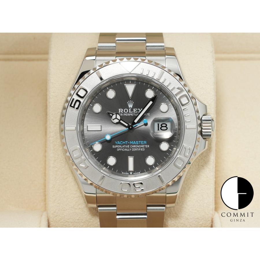 ロレックス ヨットマスター40 Ref.126622 ステンレススチール/プラチナ スレート文字盤 | ヨットマスター