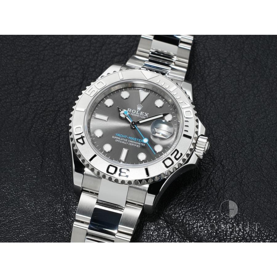 ロレックス ヨットマスター40 Ref.126622 ステンレススチール/プラチナ スレート文字盤 | ヨットマスター | 10