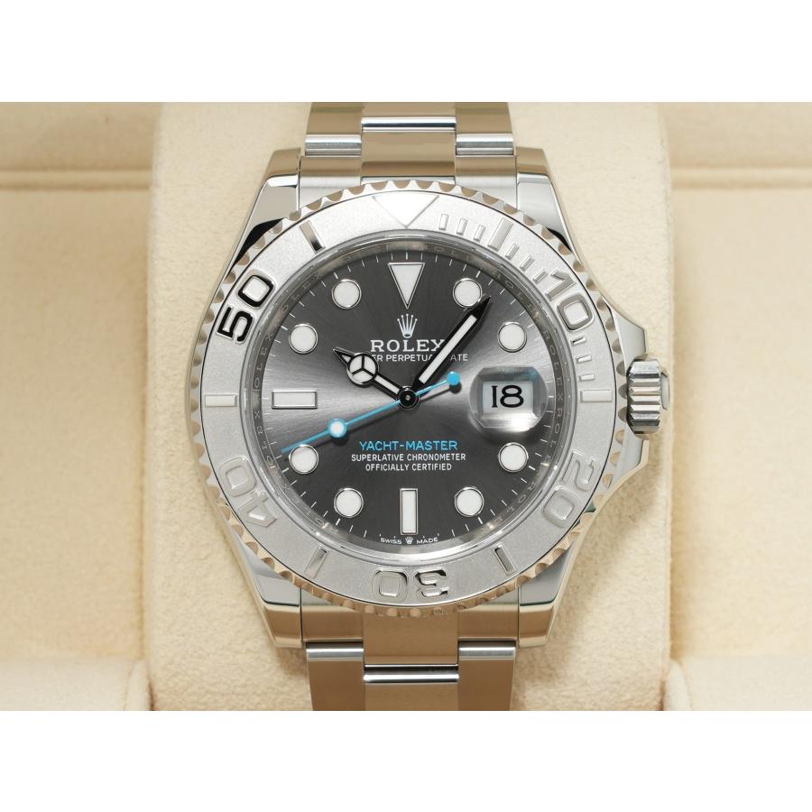 ロレックス ヨットマスター40 Ref.126622 ステンレススチール/プラチナ スレート文字盤 | ヨットマスター | 01