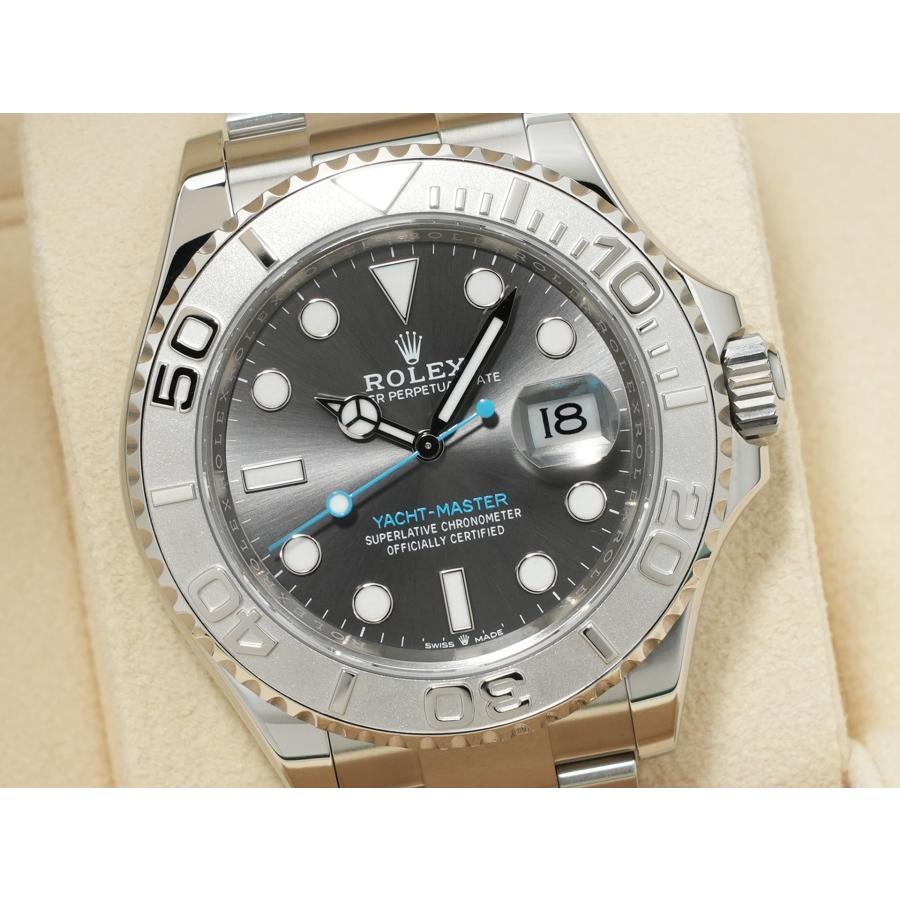 ロレックス ヨットマスター40 Ref.126622 ステンレススチール/プラチナ スレート文字盤 | ヨットマスター | 02