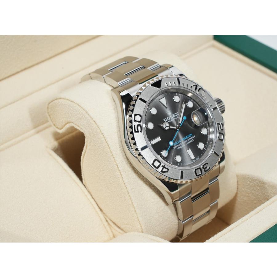 ロレックス ヨットマスター40 Ref.126622 ステンレススチール/プラチナ スレート文字盤 | ヨットマスター | 04