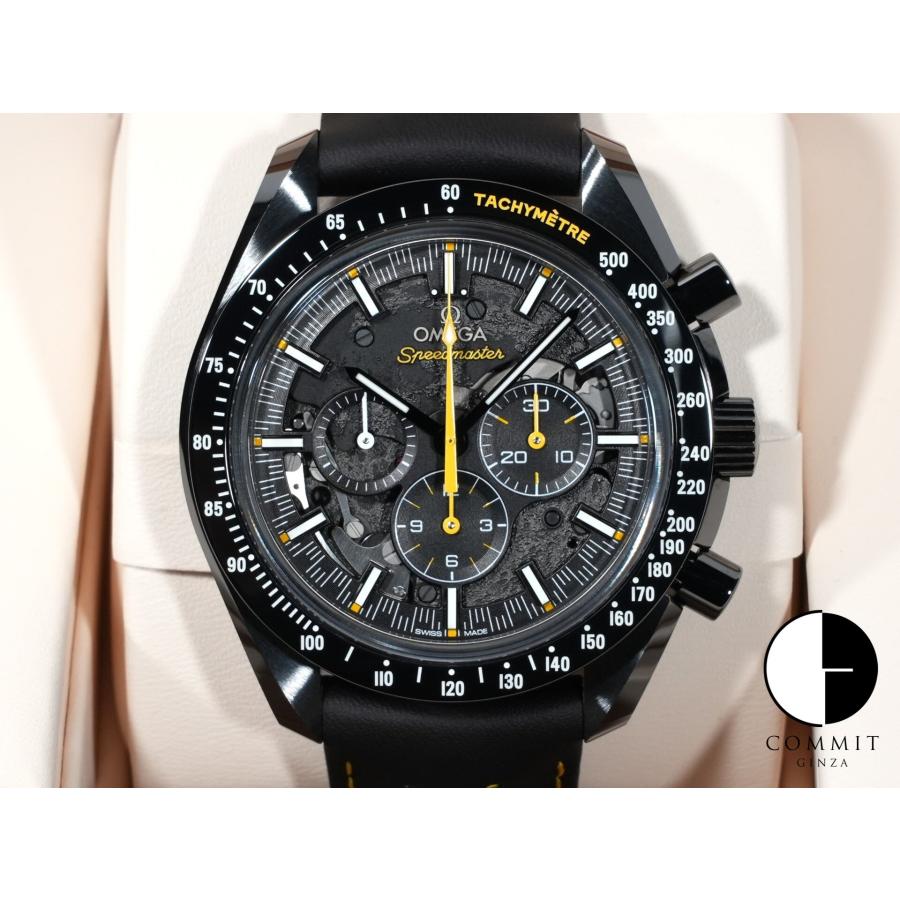 オメガ スピードマスター ダーク サイド オブ ザ ムーン クロノグラフ 44.25 MM Ref.311.92.44.30.01.001 ブラックセラミック スケルトン文字盤 | OMEGA