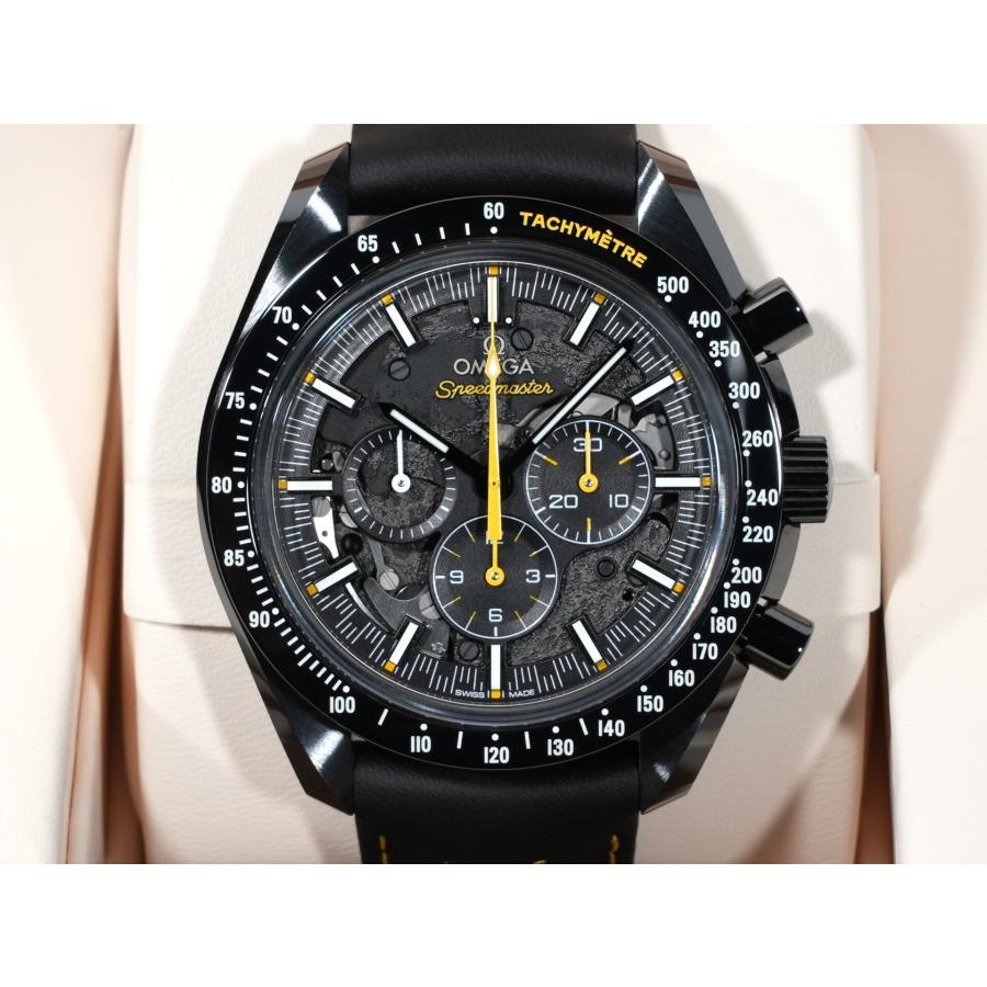 オメガ スピードマスター ダーク サイド オブ ザ ムーン クロノグラフ 44.25 MM Ref.311.92.44.30.01.001 ブラックセラミック スケルトン文字盤 | OMEGA | 01