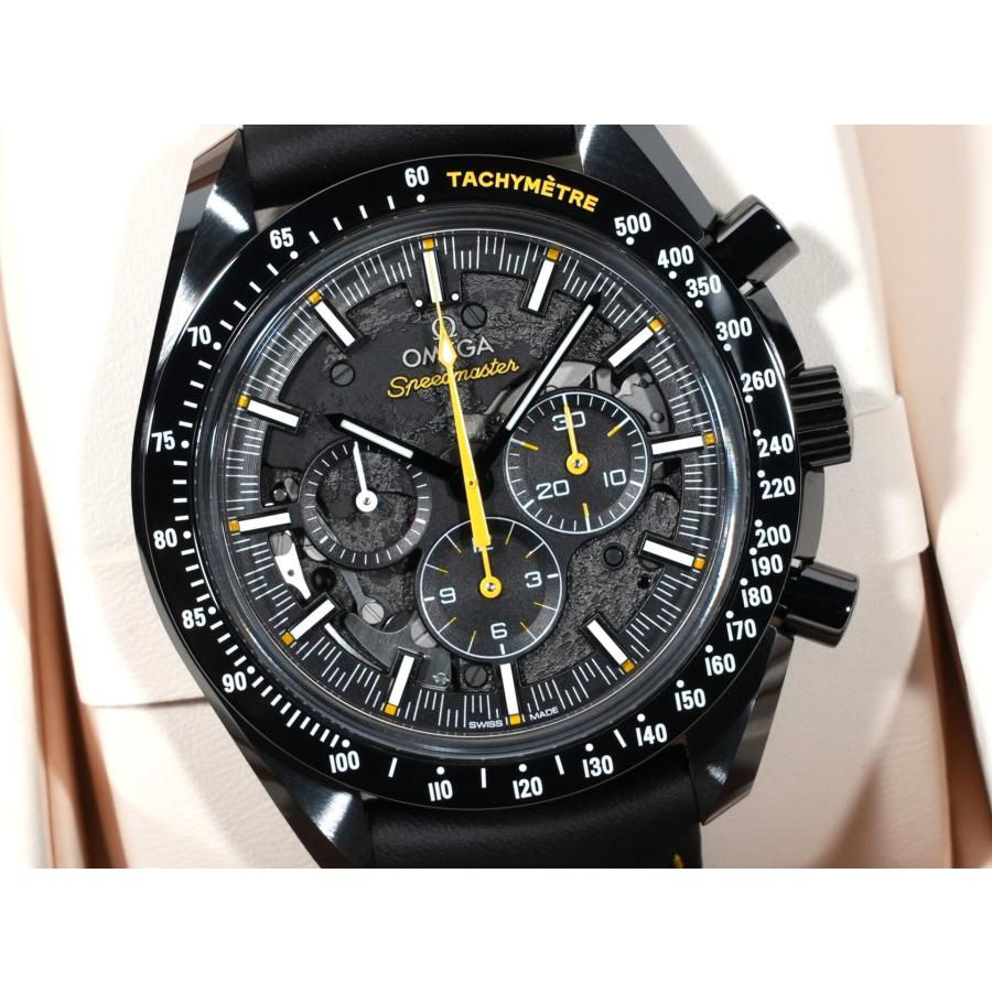 オメガ スピードマスター ダーク サイド オブ ザ ムーン クロノグラフ 44.25 MM Ref.311.92.44.30.01.001 ブラックセラミック スケルトン文字盤 | OMEGA | 02