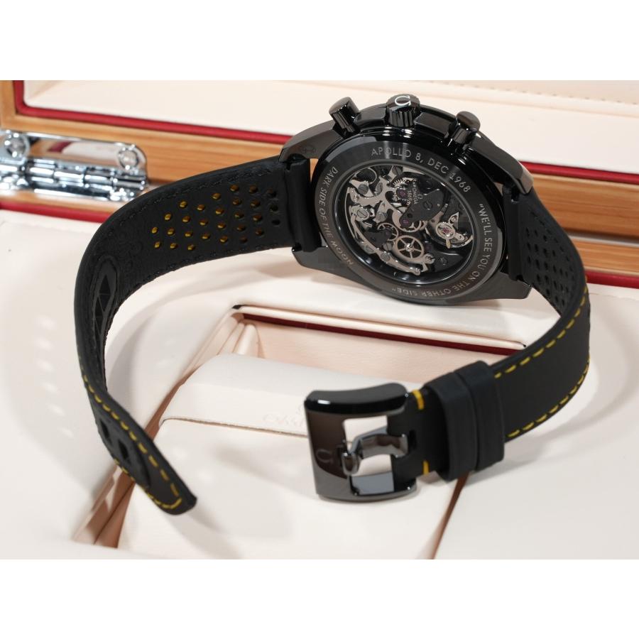 オメガ スピードマスター ダーク サイド オブ ザ ムーン クロノグラフ 44.25 MM Ref.311.92.44.30.01.001 ブラックセラミック スケルトン文字盤 | OMEGA | 06