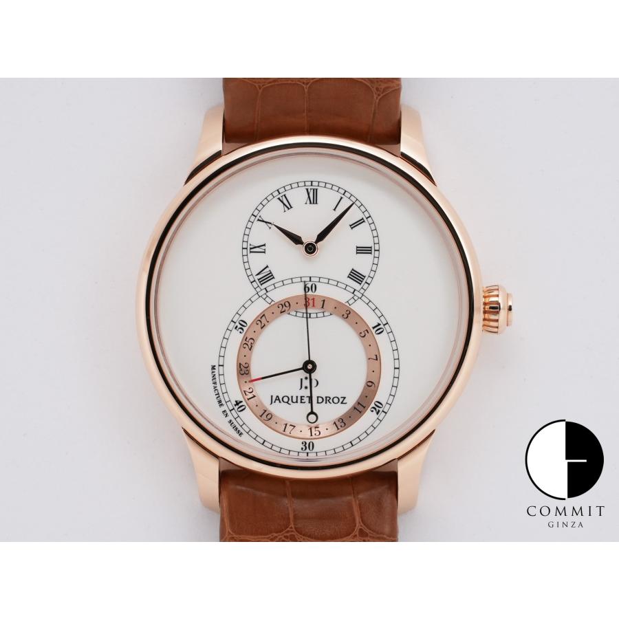 ジャケドロー グラン・セコンド カンティエーム アイボリーエナメル Ref.J007023200 18KRG アイボリーエナメル文字盤 | JAQUET DROZ
