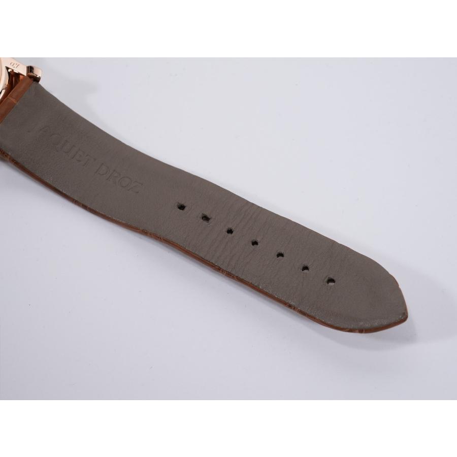 ジャケドロー グラン・セコンド カンティエーム アイボリーエナメル Ref.J007023200 18KRG アイボリーエナメル文字盤 | JAQUET DROZ | 10