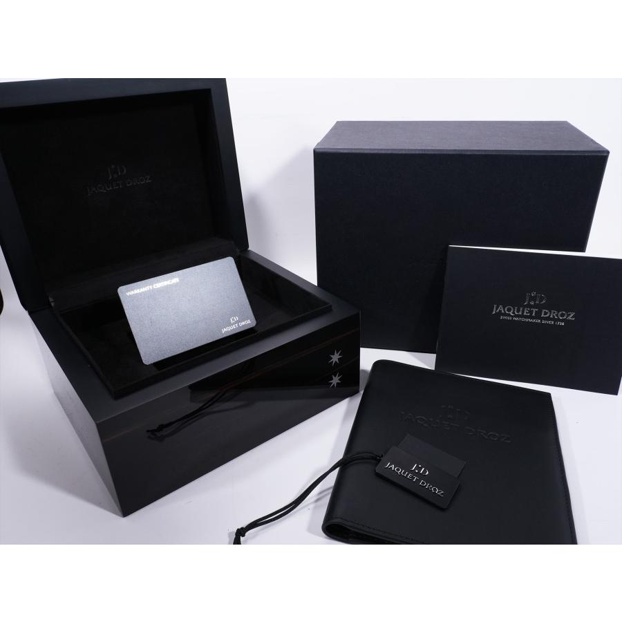ジャケドロー グラン・セコンド カンティエーム アイボリーエナメル Ref.J007023200 18KRG アイボリーエナメル文字盤 | JAQUET DROZ | 11